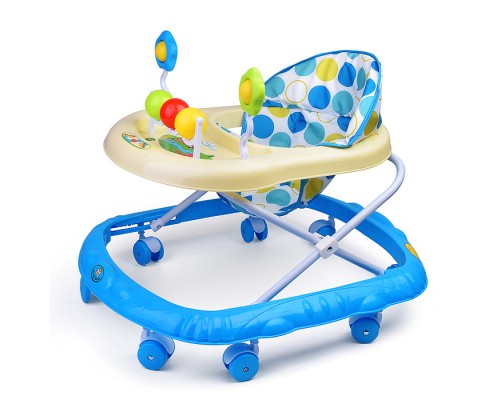 Ходунки "Любимые игрушки" (цвет голубой)