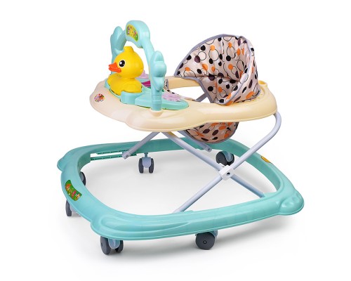 Ходунки "Хитрая уточка" (цвет мятный)