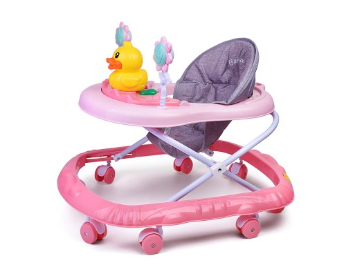 Ходунки "Утенок" (цвет розовый)