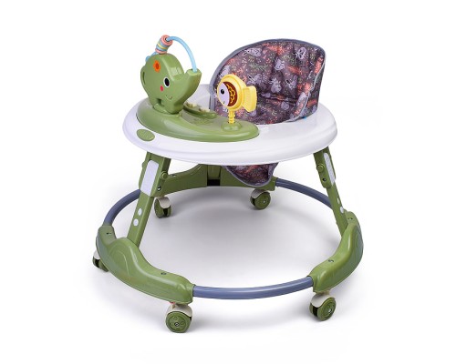 Ходунки "Веселый слоник" (цвет зеленый)