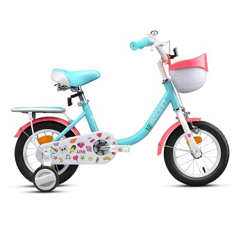 Велосипед 12" Rocket Bella, цвет бирюзовый
