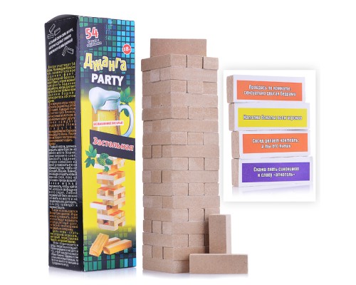 Настольная игра "Джанга Застольная" большая