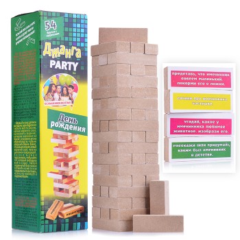 Настольная игра "Джанга День рождения"