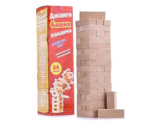 Настольная игра "Джанга Башня Каланча" большая