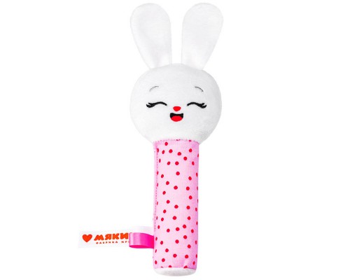 Игрушка пищалка "Зайка Банни"