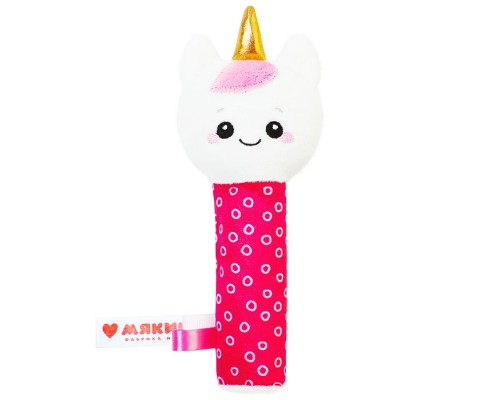 Игрушка пищалка (Единорог Лайк)