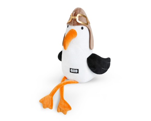 Игрушка мягконабивная "Чайка Летчик"