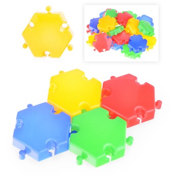 Мозаика "Развивайка" в сетке (25дет)