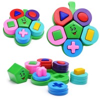 Ромашка-развивашка в сетке