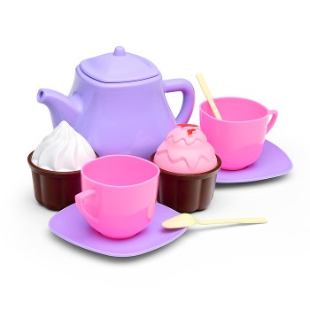 Игра детский кухонный набор "Лакомка" (9 пр.) в сетке