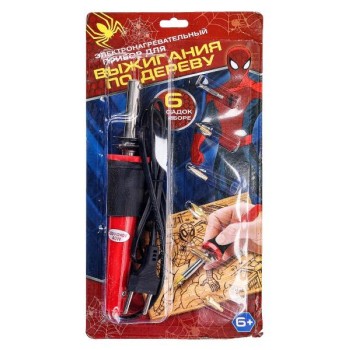 Выжигательный аппарат "Супер герой"