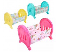 Кроватка сборная для кукол большая (в пакете)