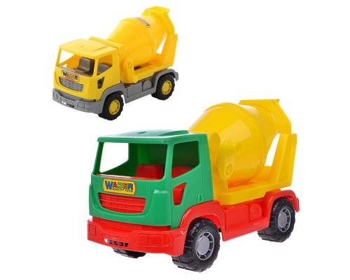 Агат, автомобиль-бетоновоз