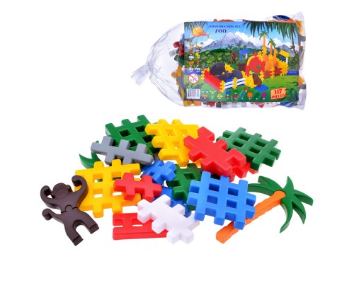 Конструктор Зоопарк (117)