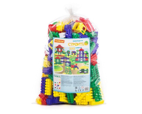 Конструктор Строитель (350)