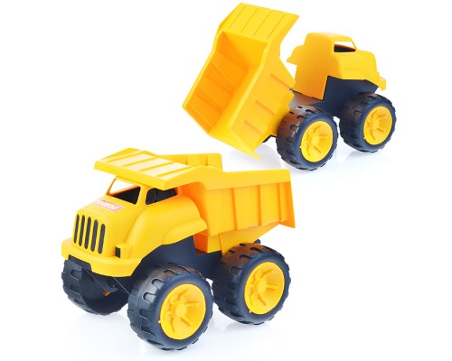 Автомобиль-самосвал "Эксперт №2" (в сеточке)