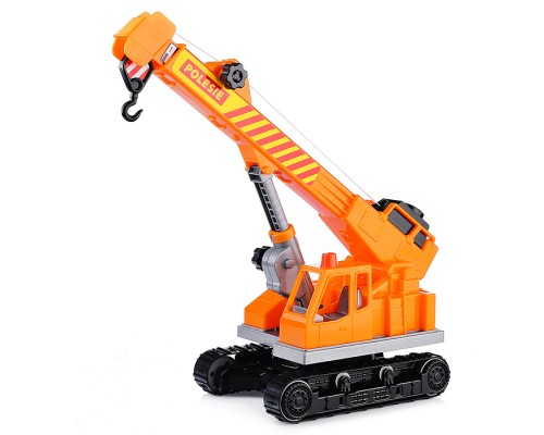 Гусеничный кран "Монолит" (в сеточке)