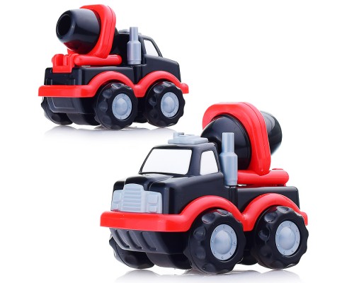 Автомобиль-бетоновоз "Томас" инерционный (в пакете)