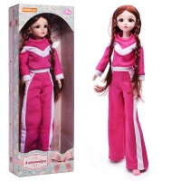 Кукла "Александра" (55 см) в спортивном костюме (в коробке)