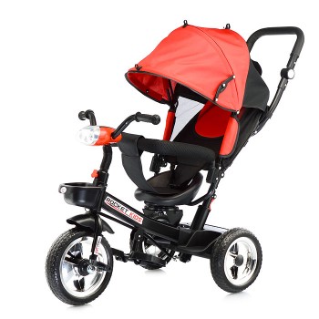 Велосипед 3-х колесный, красный