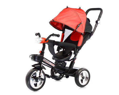 Велосипед 3-х колесный, красный