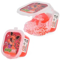 Слайм "Hero" Роботы Лис красный