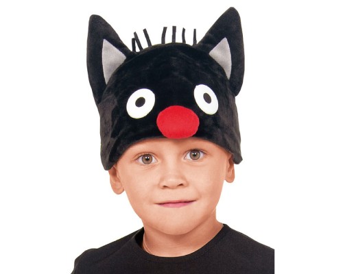 Головной убор швейный "Шапка детская "Кот Сажик" серия "Три Кота" дет.  р-р 52-54