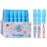 Мыльные пузыри "Мы-шарики!" колба в термоплёнке, 60 мл.,