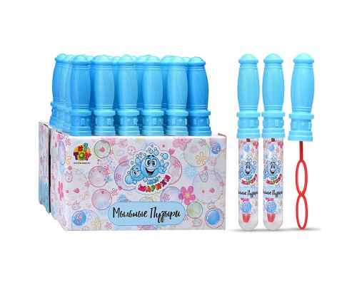 Мыльные пузыри "Мы-шарики!" колба в термоплёнке, 60 мл.,