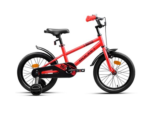 Велосипед 16" Rocket Gloss, цвет красный