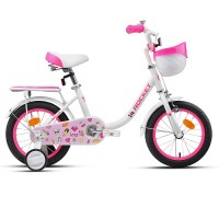 Велосипед 14" Rocket Bella, цвет белый
