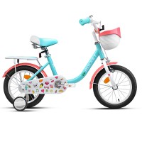 Велосипед 14" Rocket Bella, цвет бирюзовый