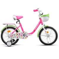Велосипед 16" Rocket Bella, цвет розовый