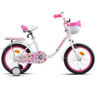 Велосипед 16" Rocket Bella, цвет белый