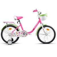 Велосипед 18" Rocket Bella, цвет розовый