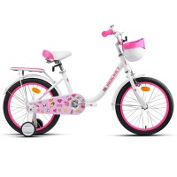 Велосипед 18" Rocket Bella, цвет белый