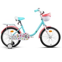 Велосипед 18" Rocket Bella, цвет бирюзовый