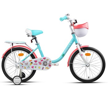 Велосипед 18" Rocket Bella, цвет бирюзовый