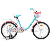 Велосипед 20" Rocket Bella, цвет бирюзовый