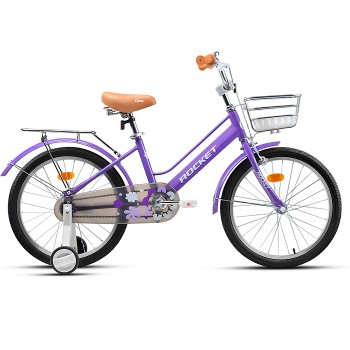 Велосипед 20" Rocket Emma, цвет сиреневый