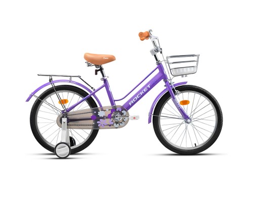 Велосипед 20" Rocket Emma, цвет сиреневый