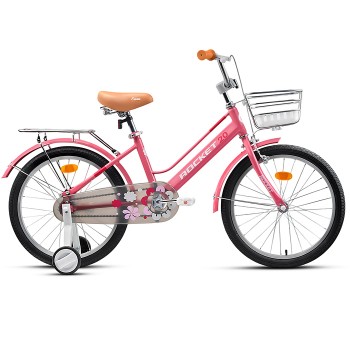 Велосипед 20" Rocket Emma, цвет розовый
