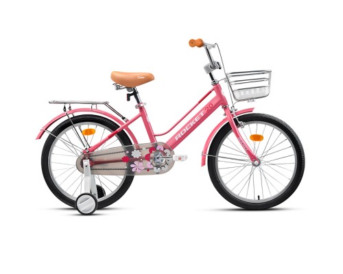 Велосипед 20" Rocket Emma, цвет розовый
