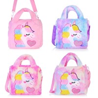 Сумка детская "Сказочный единорог" 23*23*5 см.