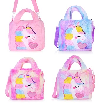 Сумка детская "Сказочный единорог" 23*23*5 см.