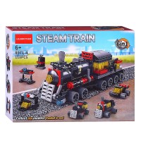 Конструктор "Поезд" (118 дет.) в коробке