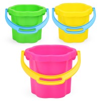 Ведро-цветок 1.5л