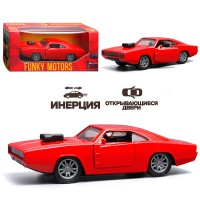 Касная инерционная машинка вид С die-cast , 1:32