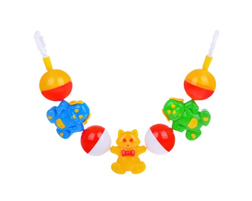 Погремушка подвеска на кроватку "Домашние любимцы"