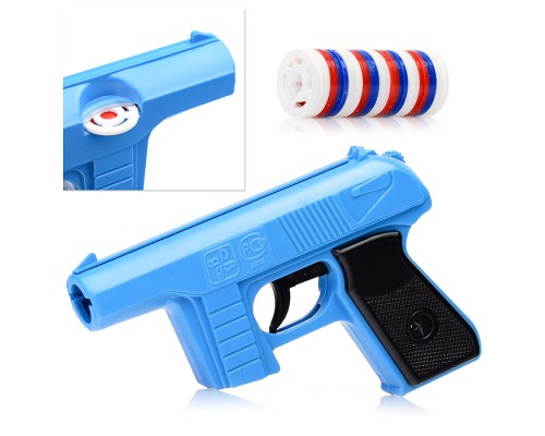 Пистолет с дисковыми пулями